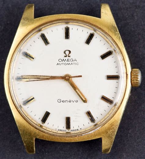 vintage omega geneve automatic watches